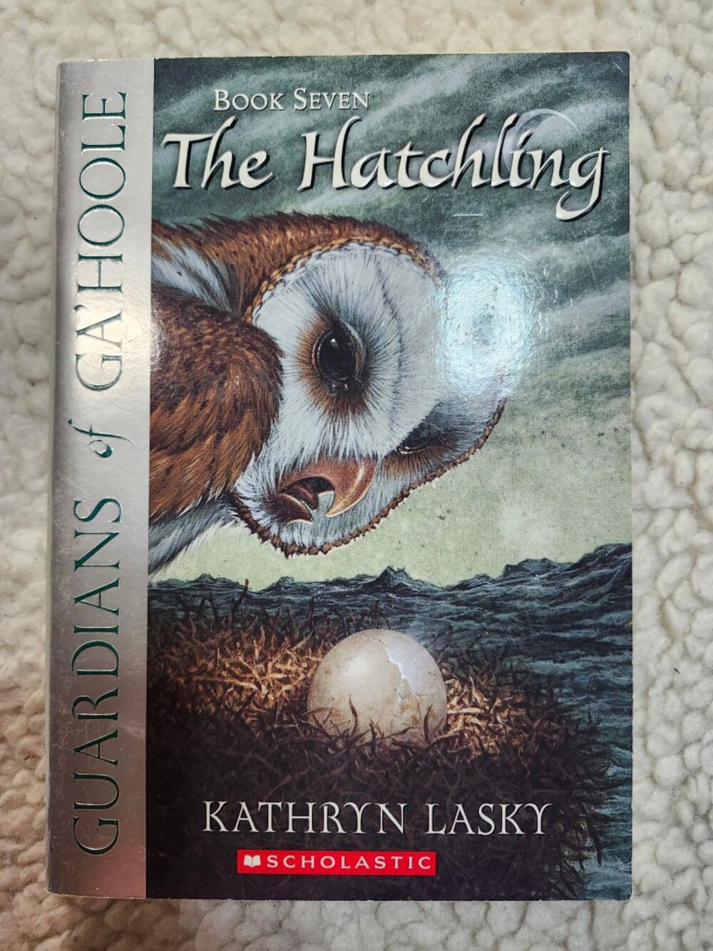 Kathryn Lasky Guardians of GaHoole The Hatchling Book Seven Paperback 2005